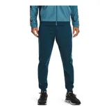 Pantalón de jogging Under Armour Sportstyle Tricot color azul petróleo, de corte ajustado, con cintura elástica ajustable con cordón y bolsillos laterales.