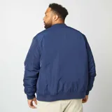 Campera estilo bomber AZUL