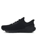Championes de running Under Armour Charged Escape 4 NM, color negro, con amortiguación Charged Cushioning y capellada de malla transpirable.