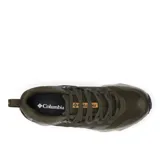 Zapatillas de senderismo Columbia Facet 75 Outdry, color negro con detalles en azul. Capellada de malla con superposiciones de TPU, tecnología OutDry™ impermeable y transpirable, sistema Navic Fit™ para mayor estabilidad, plantilla OrthoLite® Eco, entresuela TechLite™ Plush y suela Adapt Trax™ para tracción en terrenos secos o mojados.