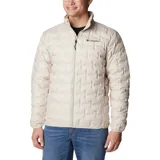 Campera puffer Columbia Delta Ridge II Down color rojo con diseño acolchado. Cuenta con tecnología termorreflectante Omni-Heat™, HeatSeal™ y Omni-Shield™.