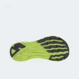 Championes Altra Experience Flow, color blanco con detalles en negro y suela verde flúor, ideales para running.