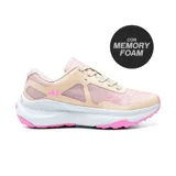 Championes deportivos American Sport Addie, color rosa y beige con suela blanca y detalles en rosa.