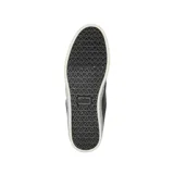 Championes Etnies Jameson 2 Eco, color negro con detalles en amarillo mostaza y suela color crema.