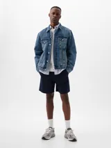 Short de hombre color azul marino.