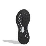 Championes Adidas Ultrarun 5 W, color negro con detalles blancos y plateados, ideales para running.