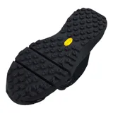 Bota táctica Under Armour Charged Valsetz para mujer, color negro, de caña alta y cordones frontales. Cuenta con tecnología Charged Cushioning® para mayor comodidad y suela Vibram® para mayor tracción.