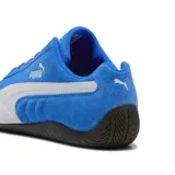 Championes Puma Speedcat OG, color azul con detalles en blanco.