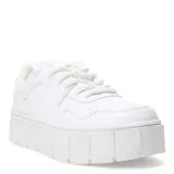 Deportivo blanco con detalle texturizado y suela elevada, diseño cómodo y moderno de MissCarol.