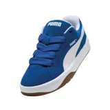 Championes urbanos Puma Park Lifestyle Easy SD, color negro con detalles en blanco y suela blanca.