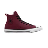 Championes de caña alta Converse Chuck Taylor All Star Tec Tuff, color bordó, con capellada de lona recubierta con TecTuff resistente al agua, amortiguación OrthoLite y parche de estrella clásico en el tobillo en cuero texturizado duradero.