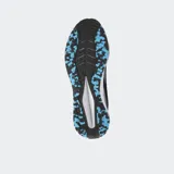 Championes de running Reebok Energen Tech Plus 2, color azul marino con detalles en celeste, blanco y naranja. Capellada de malla con revestimientos termosellados, cuello y lengüeta acolchados, plantilla Luxcomfort™, entresuela Floatride Fuel y suela de goma.