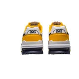 Zapatillas Asics de hombre, con parte superior de cuero en capas y diseño de baloncesto inspirado en los años 80.
