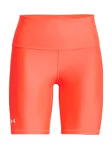 Calza corta de ciclismo Under Armour HeatGear® color naranja.