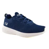 Zapatillas deportivas de hombre con parte superior de knit técnico y plantilla con amortiguación Skechers Memory Foam.