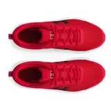 Championes Under Armour Charged Assert 10, color negro, ideales para running.