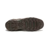 Zapato Caterpillar Riff II para hombre, color marrón, con capellada de cuero, forro interno de material respirable y suela de goma duradera con gran tracción.