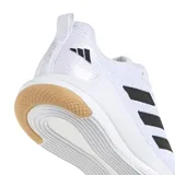 Championes Adidas Novaflight 2 para hombre, color blanco con detalles en negro.