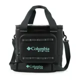 Bolsa térmica de capacidad para 24 latas, con diseño resistente y asas ajustables.