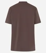 Remera marrón de algodón con estampa del oso Lotso de Toy Story.