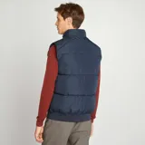 Anorak sin mangas azul