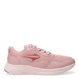 Championes Topper Running Wind 5, color rosa con detalles en fucsia y suela blanca.