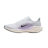 Championes de running Nike Pegasus 41, color negro con detalles en rosa y verde.