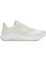 Championes Under Armour UA W Aurora 3 color blanco, diseñados para entrenamiento.