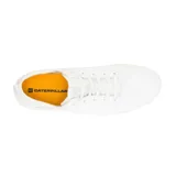 Zapatillas urbanas Caterpillar modelo Hex, color blanco.