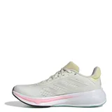 Championes Adidas Response Super, color blanco con detalles en amarillo y celeste.