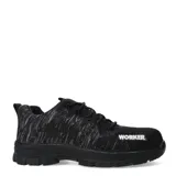 Championes de seguridad Worker Champion Air S1P, color negro con detalles en gris y blanco.