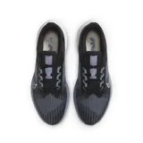 Championes de running Nike Air Winflo 9 de hombre, color negro con logo plateado.