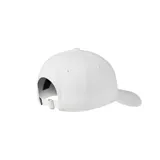 Gorro de béisbol negro con logo Converse bordado en blanco.