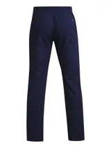 Pantalón de golf color beige con corte entallado, confeccionado en tejido elástico y ligero.
