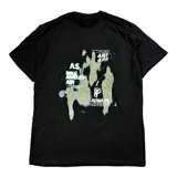 Remera negra de algodón con estampado blanco con texto de la marca Nike y la frase "Just Do It Always". Corte oversize y cuello redondo.