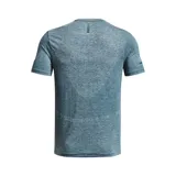 Remera de entrenamiento color rojo, con tejido de malla que proporciona ventilación y comodidad.