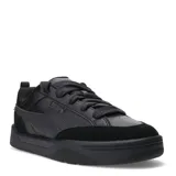 Championes urbanos Puma Park Lifestyle OG, color negro, con capellada de cuero sintético y detalles de gamuza.