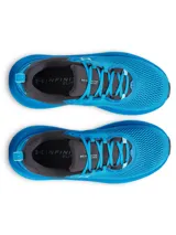 Championes de running Under Armour Infinite Elite 2, color negro, con capellada de malla transpirable, amortiguación UA HOVR+ y suela de goma.