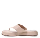 Sandalias de mujer Miss Carol estilo chancla, color negro.