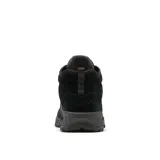 Botas de trekking Columbia Fairbanks Mid color gris con cordones marrones, capellada de tela impermeable con cuello y talón de gamuza, puntera de goma resistente a la abrasión, entresuela TechLite™ y suela Omni-Grip™ para tracción en todo terreno.