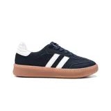 Championes deportivos American Sport Resh 3.0, color azul marino con detalles en blanco y suela marrón.
