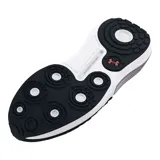 Zapatillas deportivas Under Armour Phantom 4, color negro con detalles en blanco y gris.