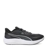 Championes de running Puma Skyrocket Lite 2, color negro con detalles en blanco.