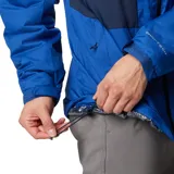 Campera Columbia Point Park II, impermeable y transpirable, con sellado de costuras críticas, tecnología térmica reflectante Omni-Heat™, capucha ajustable, bolsillos laterales con cremalleras, puños ajustables y dobladillo ajustable con ceñidor.