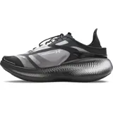 Zapatillas unisex Under Armour modelo UA Echo, color gris con detalles en negro y blanco.