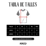 Remera blanca de poliéster con estampado sublimado de personajes del anime Banana Fish.