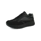 Championes deportivos Maximum para hombre, con capellada gris combinada con detalles en negro y verde.