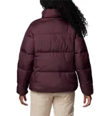 Campera inflada Columbia Puffect II Full Zip color negro, con cierre frontal, cuello alto y bolsillos laterales con cierre. Cuenta con aislamiento Thermarator™ y tejido impermeable.