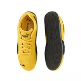 Championes Puma Speedcat OG rojos con detalles en blanco y negro.