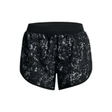 Short de mujer con estampado colorido, cintura ancha y corte cómodo.